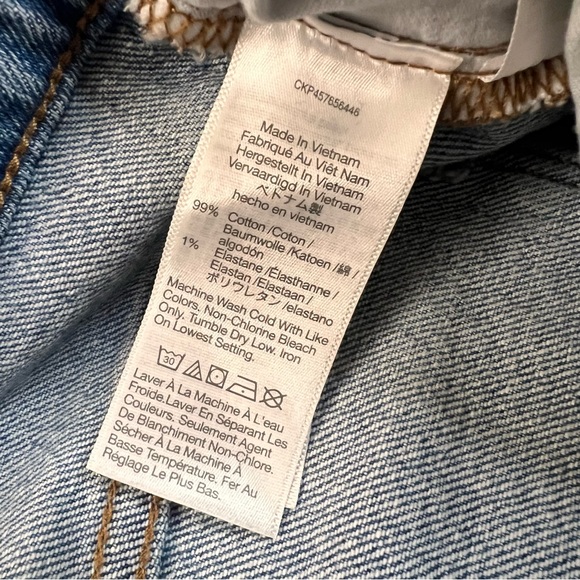 MADEWELL The High-Rise Slim Boy‎ Jean Size 28P - Picture 9 of 12